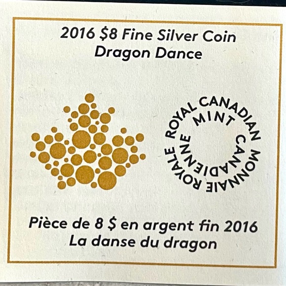 This coin is 99.99% pure silver, with a diameter of 27 millimetres. - Picture 5 of 5